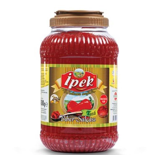 İpek 5/1 Sweet Red Pepper Paste Plastic Bottle 4300 Gr