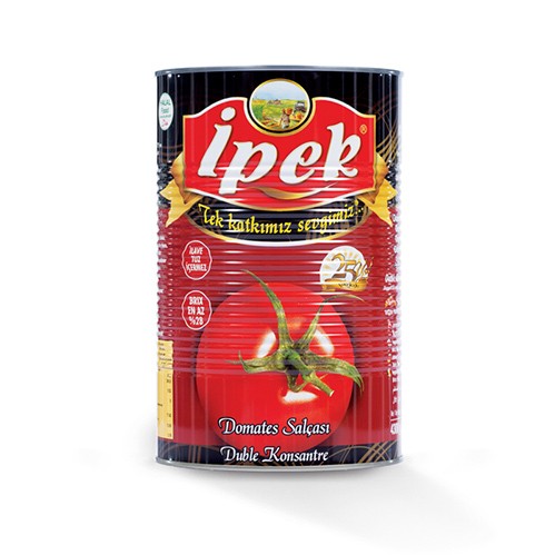 İpek 5/1 Tnk Domates  Salçası 4300 Gr