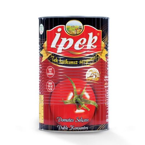 İpek 5/1 Tomato Paste Tin 4300 Gr