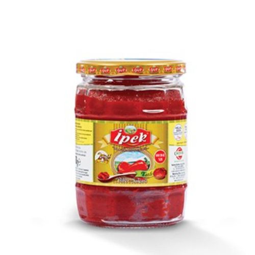 İpek  Sweet Red Pepper Paste Glass 550 cc