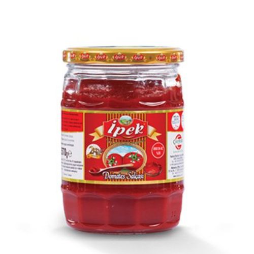 İpek Tomato Paste Glass 580 cc