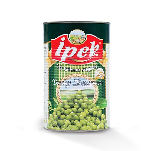 İpek Bezelye Konserve 4000 Gr