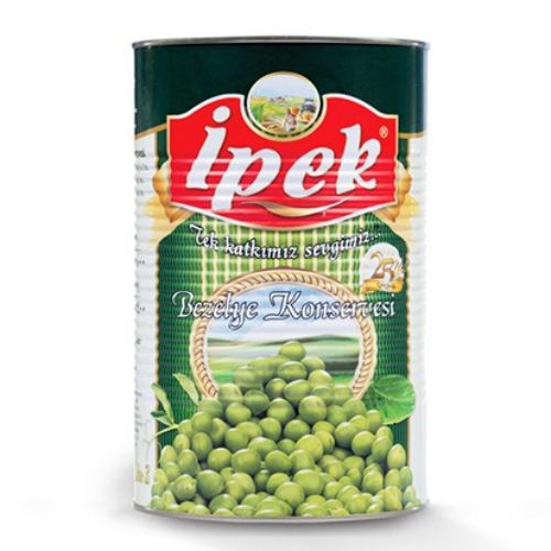 İpek Pea  Tin Canned 4000 Gr