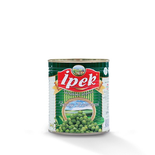 İpek Bezelye Konserve 800 Gr