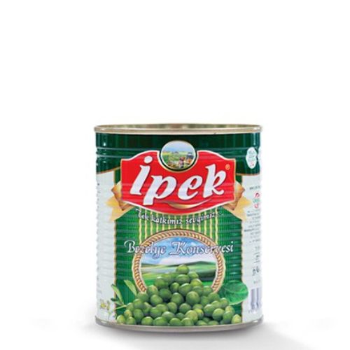 İpek Pea  Tin Canned 800 Gr