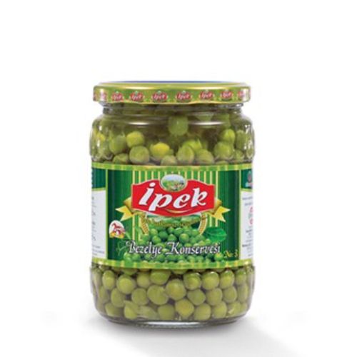 İpek Pea Glass Canned 500 Gr