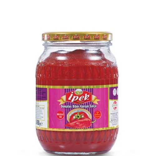 İpek Mixed Tomato and Pepper Paste 1450 Gr