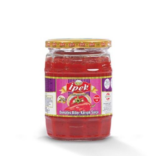 İpek Mixed Tomato and Pepper Paste 550 Gr