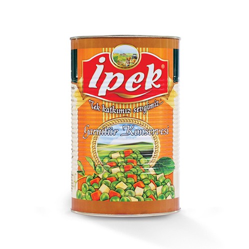 İpek Garnitür Konserve 4000 Gr