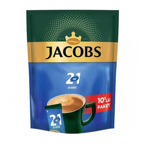 Jacobs 2'si 1 Arada 10'lu Paket