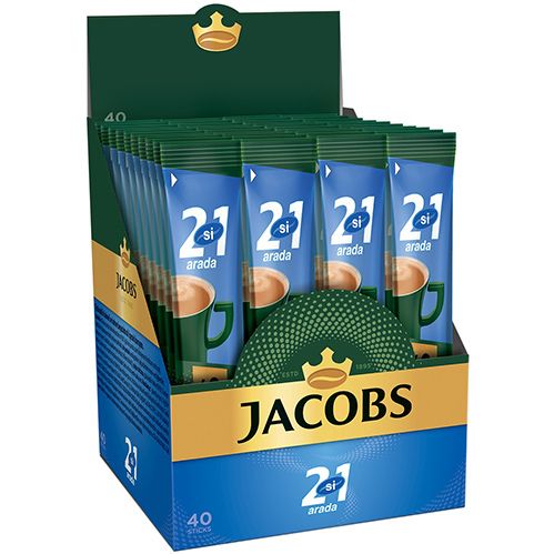 Jacobs 2si1 Arada Hazır Kahve 10'lu