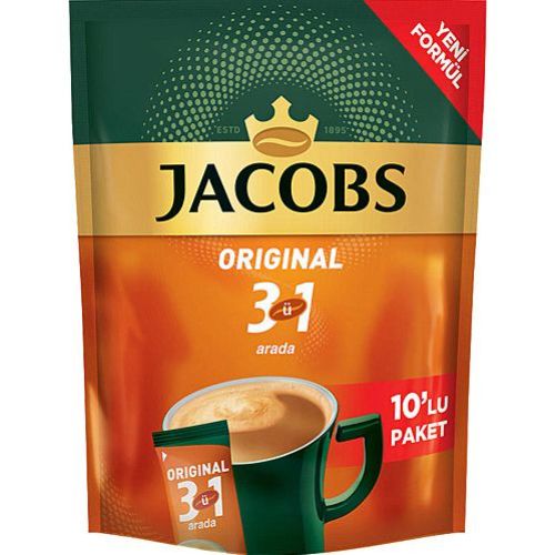 Jacobs 3 in 1 16 Gr 10 Pack 160 Gr