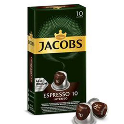 Jacobs Capsule Espresso 10 Intenso 52 Gr