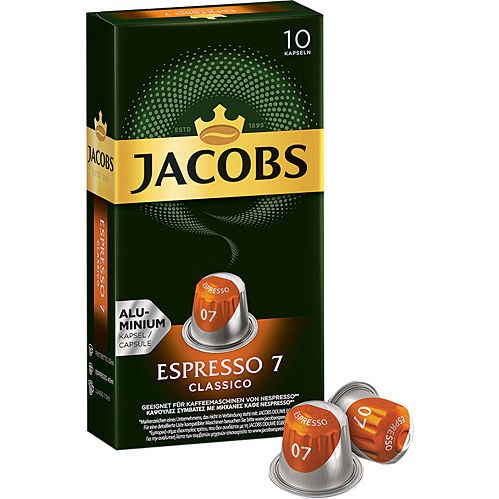 Jacobs Kapsül Espresso 7 Classico 52 Gr