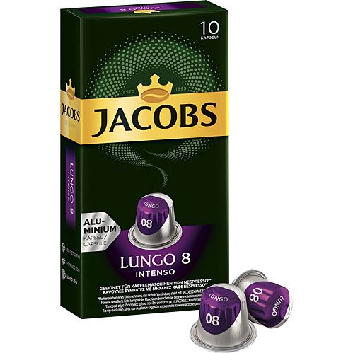 Jacobs Capsule Lungo 8 Intenso 52 Gr