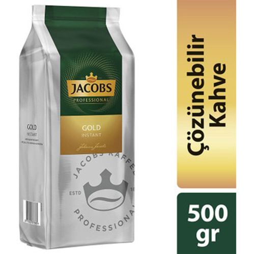 Jacobs Cronat Gold Çözünebilir Kahve  500 Gr