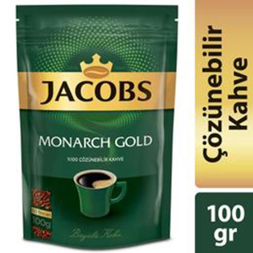 Jacobs Monarch Gold Ekonomik Paket 100 Gr