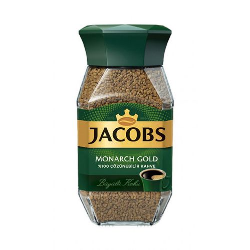 Jacobs Monarch Gold Kahve Kavanoz 100 Gr