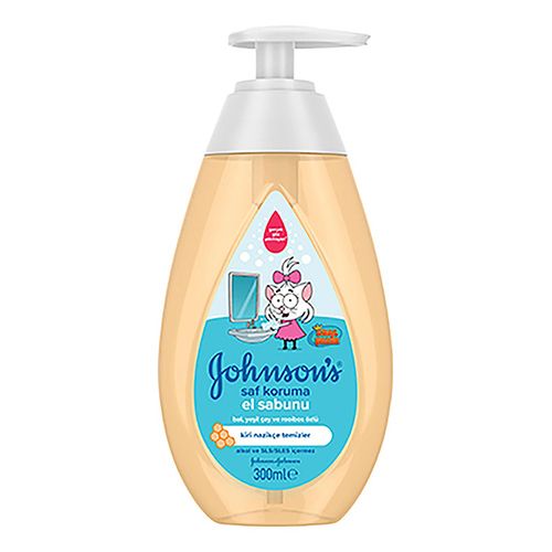 Johnson's Baby Kral Şakir Saf Koruma El Sabunu 300 Ml