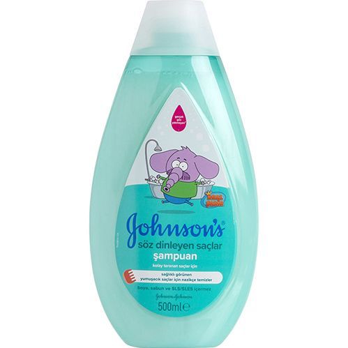 Johnson's Baby Kral Şakir Obedient Hair 500 Ml