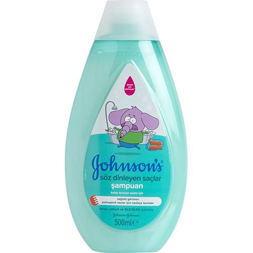 Johnson's Baby Kral Şakir Söz Dinleyen Saçlar 500 Ml