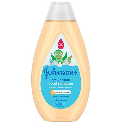 Johnson's Baby Pure Protection Body Shampoo 500 Ml