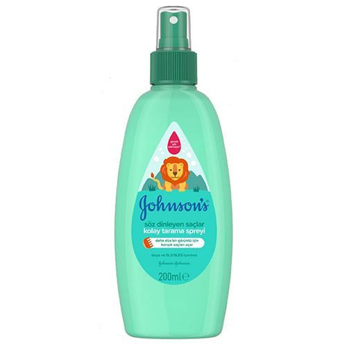 Johnson's Baby Obedient Hair Easy Combing Spray 200 Ml