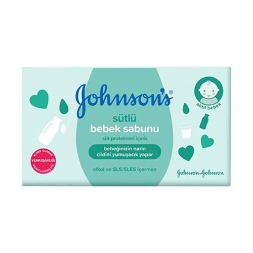 Johnson's Baby Sütlü Bebek Sabunu 100 Gr