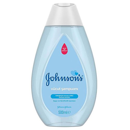 Johnson's Baby Vücut Şampuanı 500 Ml