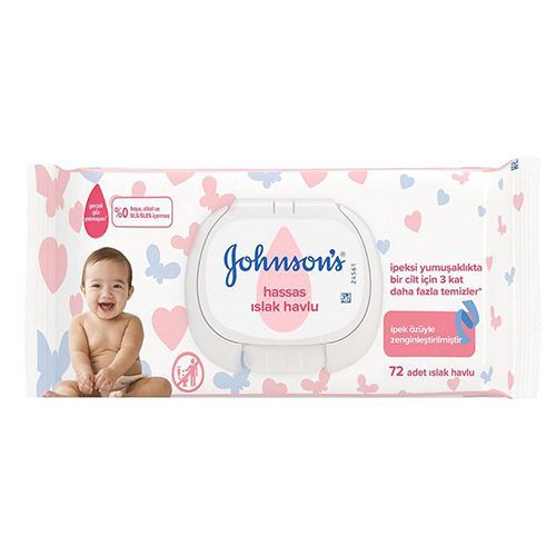 Johnson's Baby Sensitive Wet Towels