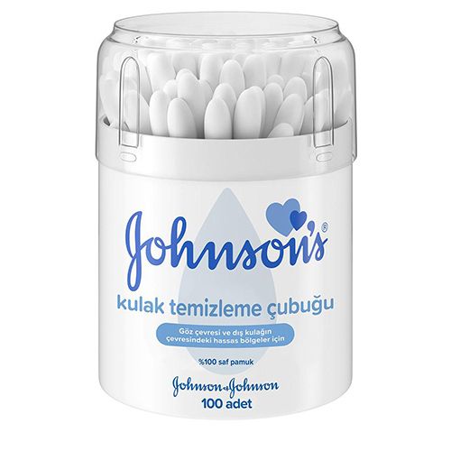 Johnson's Bebek Kulak Temizleme Çubuğu