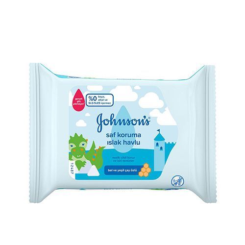 Johnson's Baby Pure Protection Wet Towel