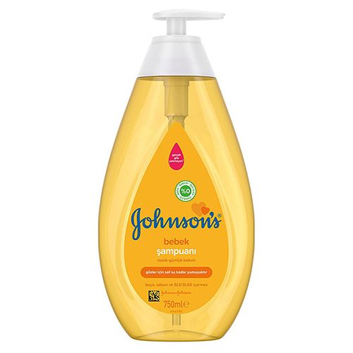 Johnson's Bebek Şampuanı 750 Ml