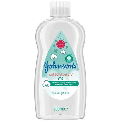 Johnson's Baby Oil Cotontouch 300 Ml