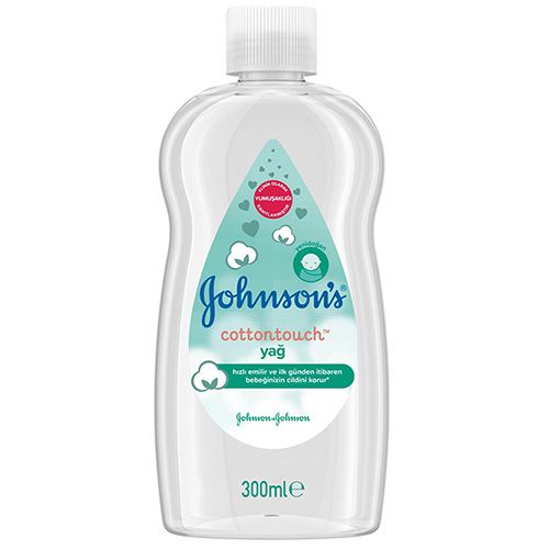 Johnson's Bebek Yağı Cotontouch 300 Ml