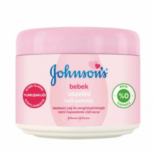 Johnson's Lightly Parfumed Baby Vaseline 100 Ml