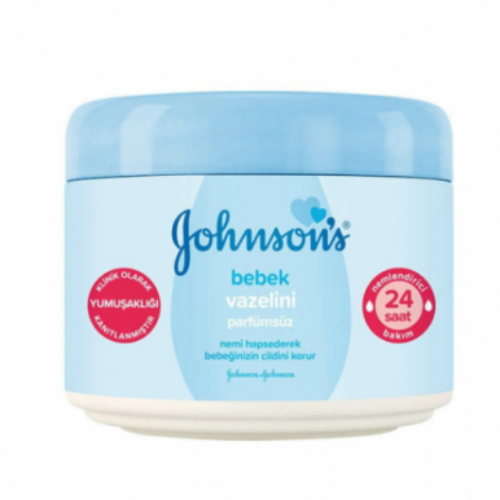 Johnson's Unscented Baby Vaseline 100 Ml