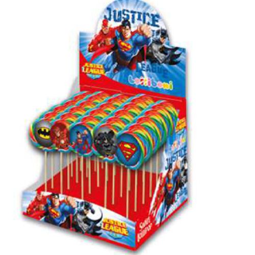 Lolliboni Justice League 30 Gr Sosyete Şekeri