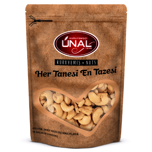 Ünal Kaju Fıstığı 250 Gr Paket