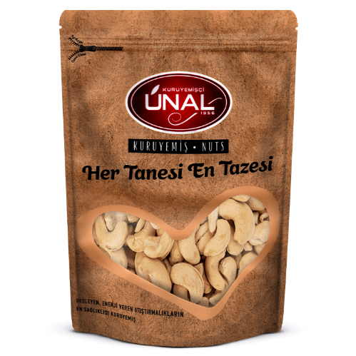 Ünal Kaju Fıstığı Çiğ 250 Gr Paket