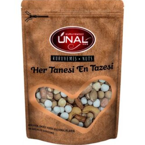 Ünal Karışık Kuruyemiş Duble 250 Gr Paket