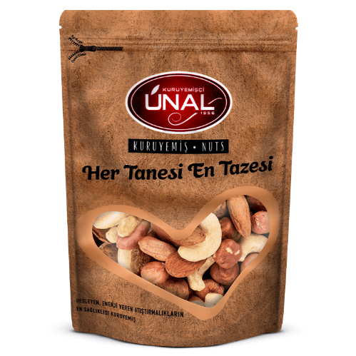 Ünal Karışık Kuruyemiş Naturel (Çiğ) 250 Gr Paket