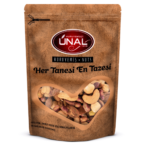 Karışık Kuruyemiş Özel (Kabuksuz) 250 Gr Paket