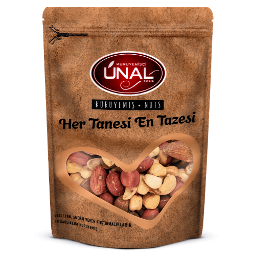 Ünal Karışık Kuruyemiş Süper 250 Gr Paket