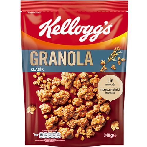 Kellogg's Granola Classic 340 Gr