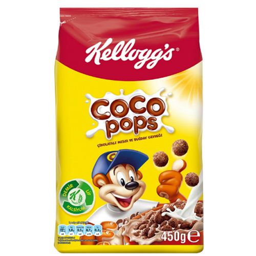 Kellog's Cocopops Topları 450 Gr