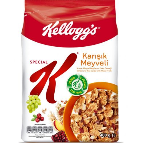 Kellogs Special K Mixed Fruit 400 Gr