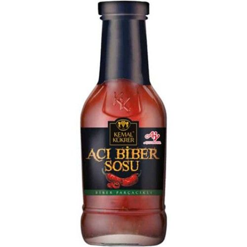 Kemal Kükrer Hot Sauce (piece of pepper) 330 Ml