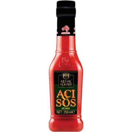 Kemal Kürker Hot Sauce 250 Ml