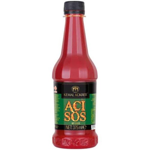 Kemal Kükrer Acı Sos 375 Ml